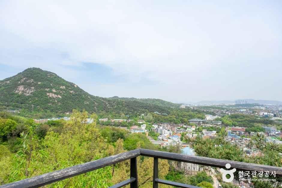 인왕산 무무대 전망대