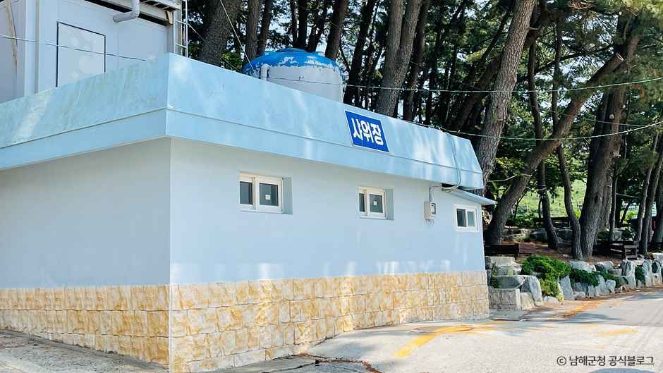 사촌해수욕장야영장