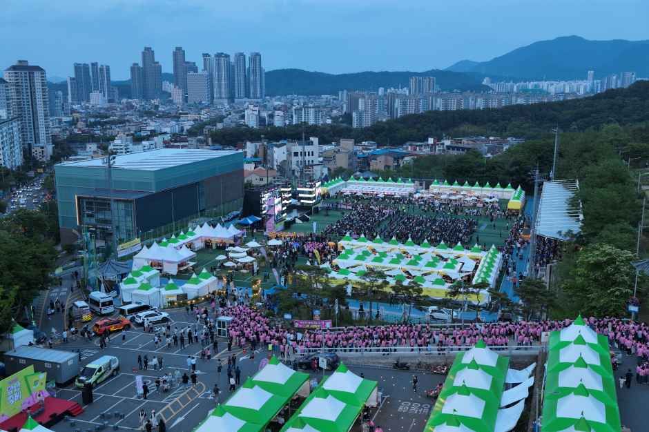 대구앞산축제 - 대구광역시 남구 고산4길 71 (봉덕동) 관광 명소