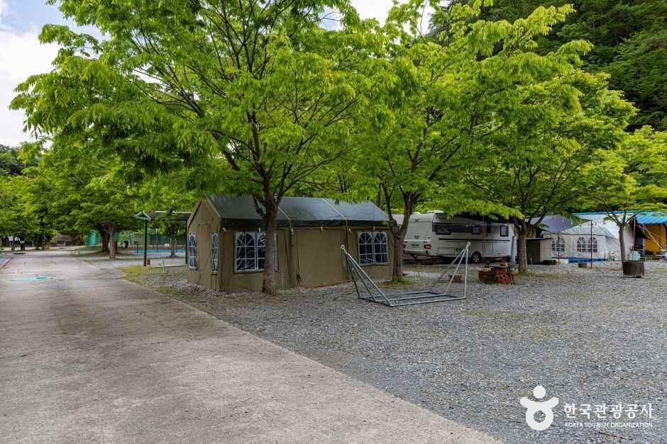 스카이운학오토캠핑장