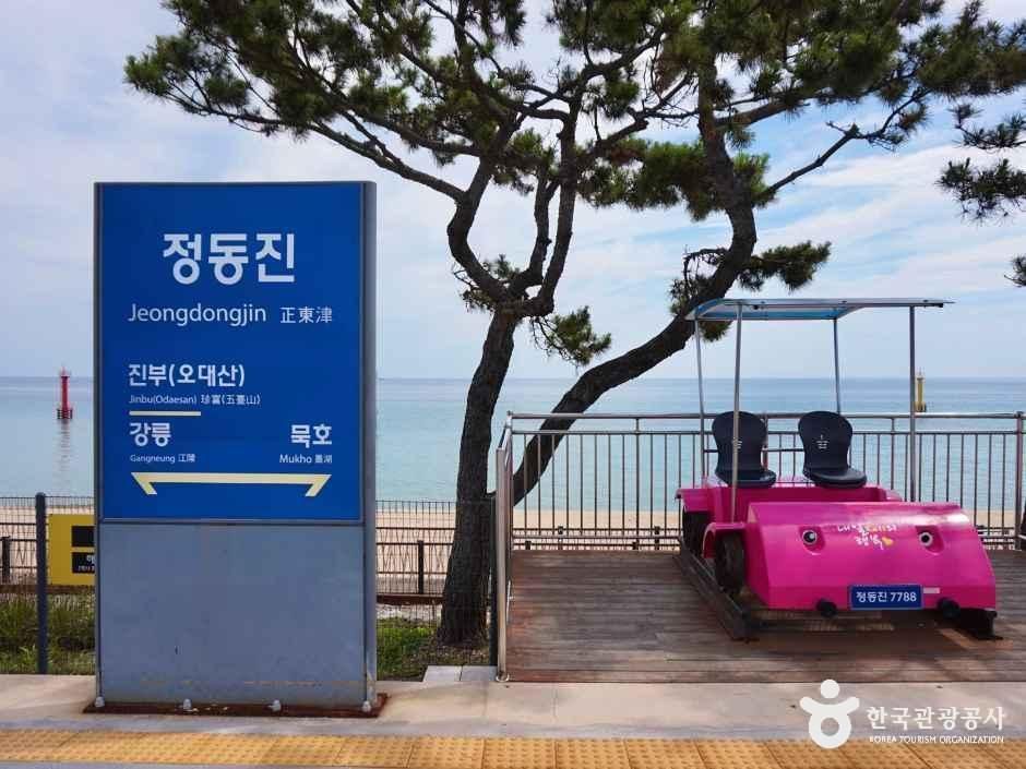 정동진역