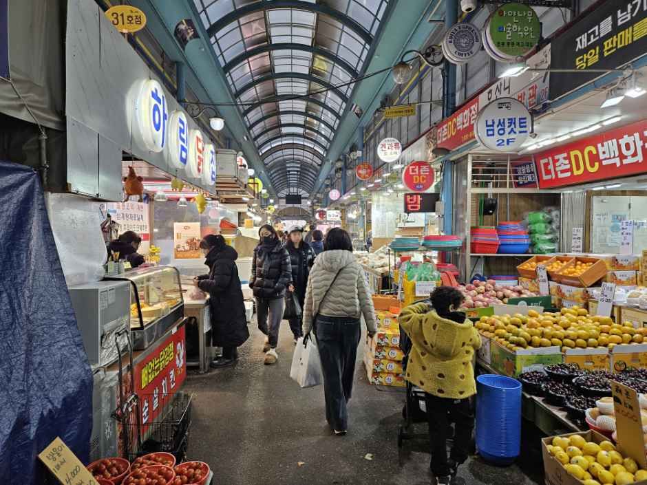 인천 옥련시장