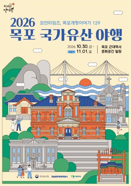 Mokpo National Heritage Night Walk