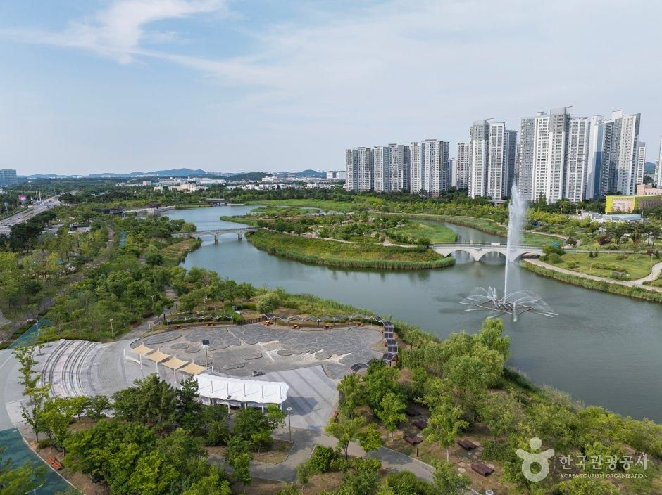 青罗湖水公园