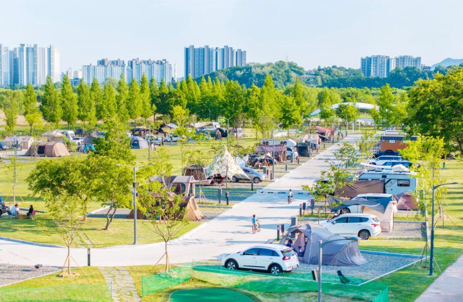 구미시낙동강캠핑장