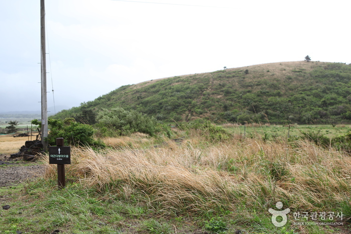 다랑쉬오름(월랑봉)