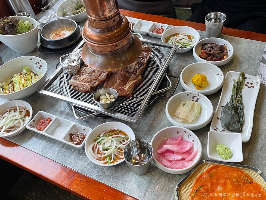 青羅花カルビ 青羅本店
