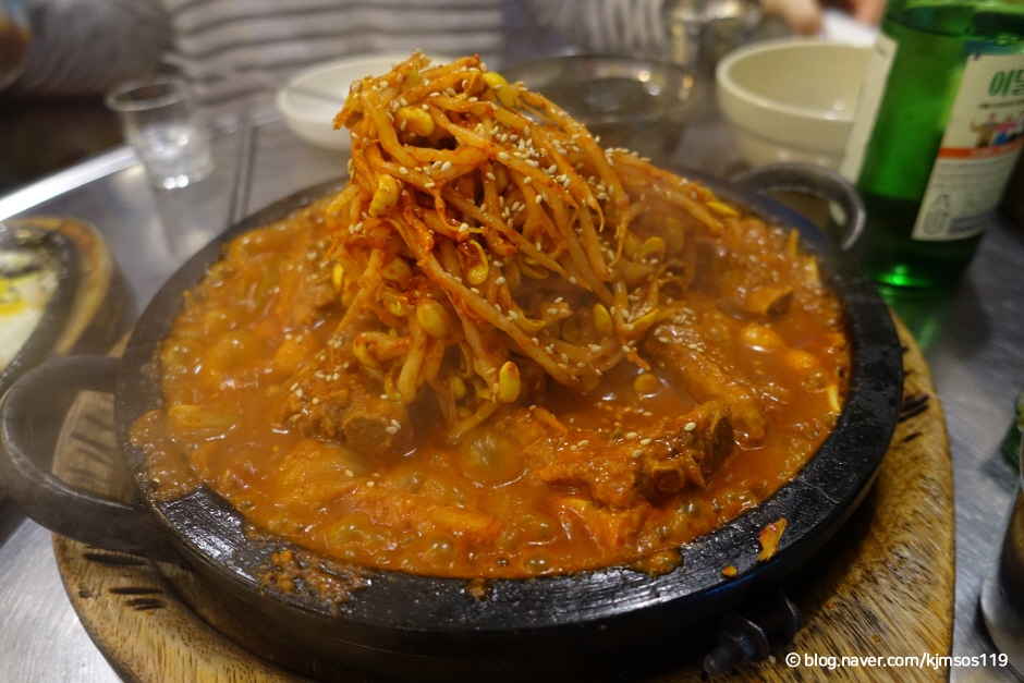 대전시_유성구_철수네매운갈비찜_음식_1