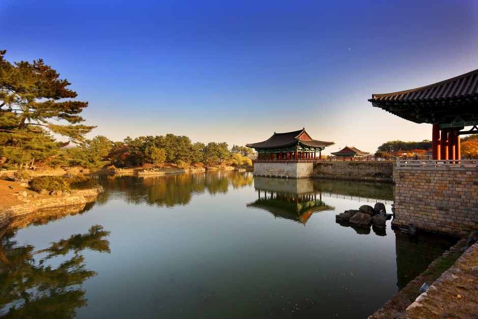 Donggung Palace and Wolji Pond (경주 동궁과 월지) : VISITKOREA