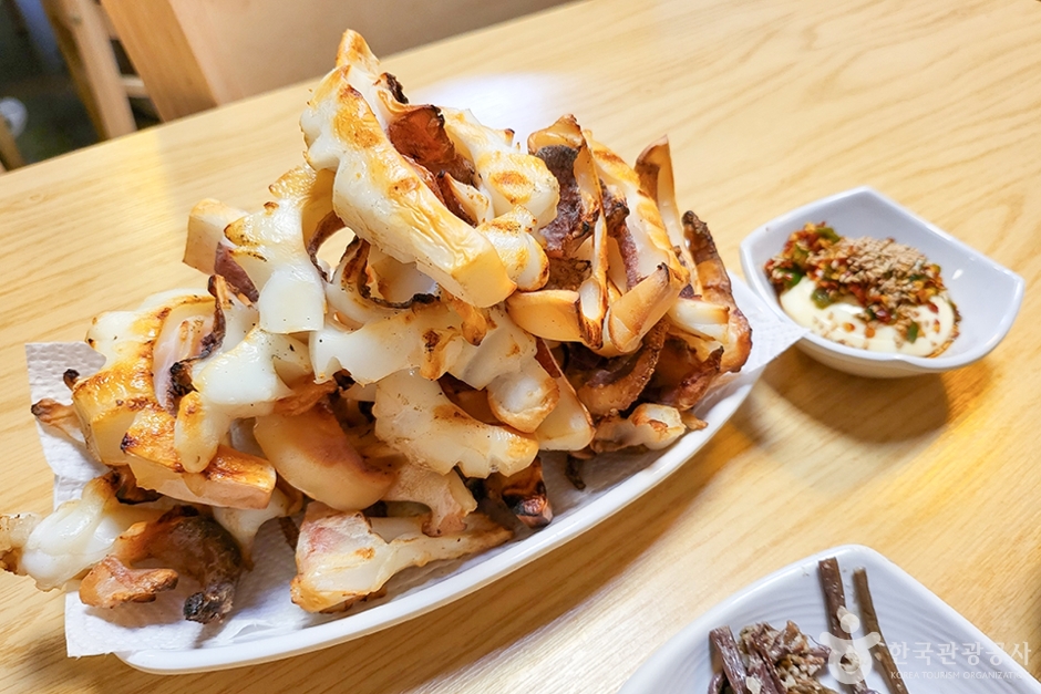 オッキョンネ 干物