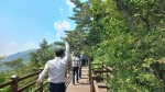 국립제천치유의숲 (10)_음양걷기 숲테라피