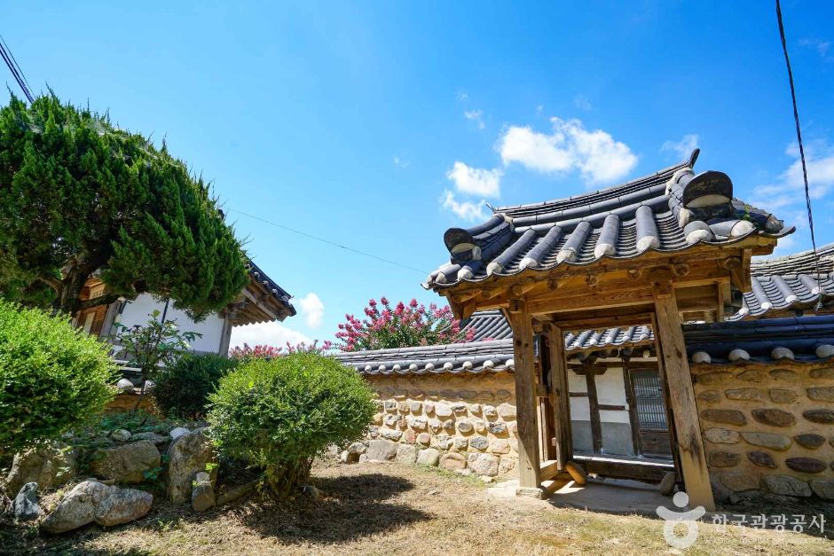 거창 무릉리 정씨고가