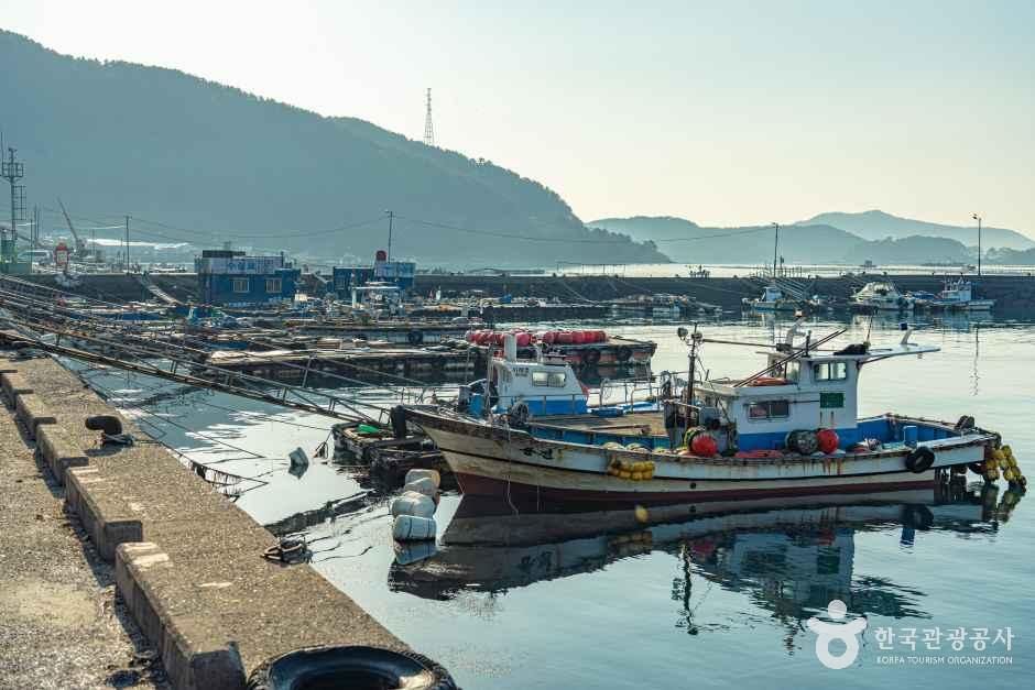 거제 어구낚시마을