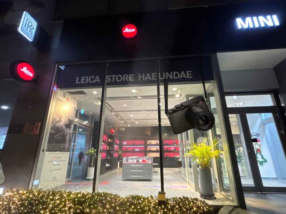 [事後免税店] Leica（ライカ）ストア・ヘウンデ（海雲台）