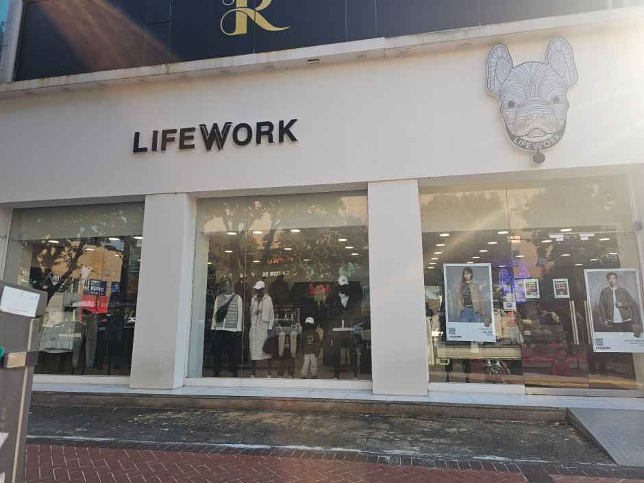 [事後免税店]LIFEWORK（ライフワーク）・アンサン（安山）店