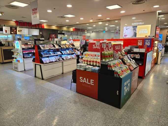 미샤 뉴코아아울렛 평촌점