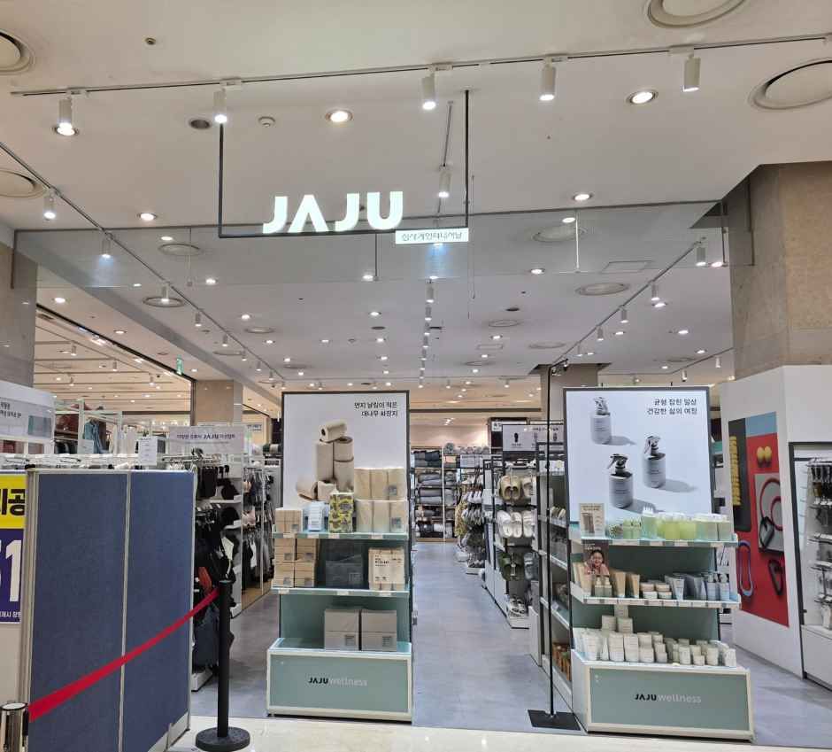 [事後免税店]JAJU・ディーキューブ百貨店コジェ（巨済）店(JAJU 디큐브백화점 거제점)