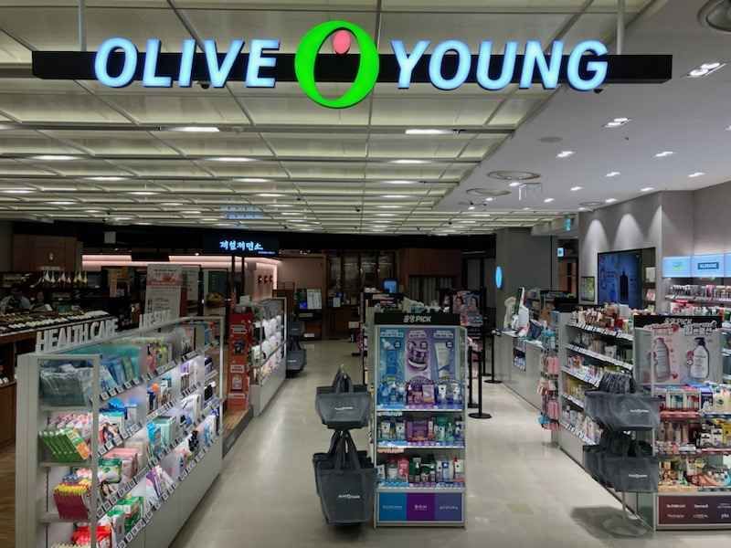 Olive Young - CJ CheilJedang Center Branch [Tax Refund Shop]
