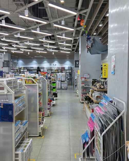 다이소 송도트리플스트리트점