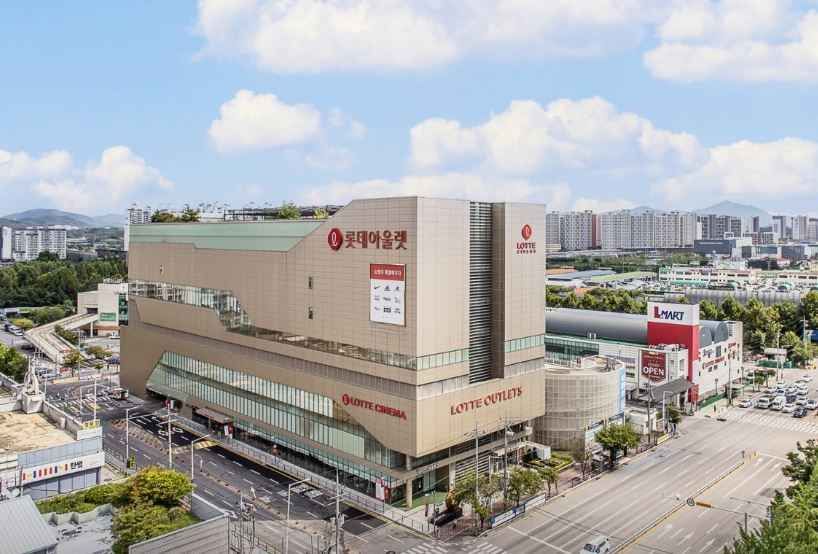 バッカルー ロッテアウトレット九里店