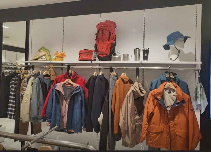 코오롱스포츠 현대백화점 울산점