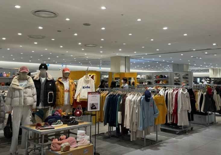 Kodak Outdoor 乐天奥特莱斯清州店
