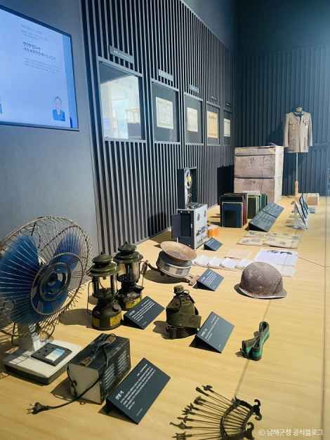 6·25월남전흔적전시관