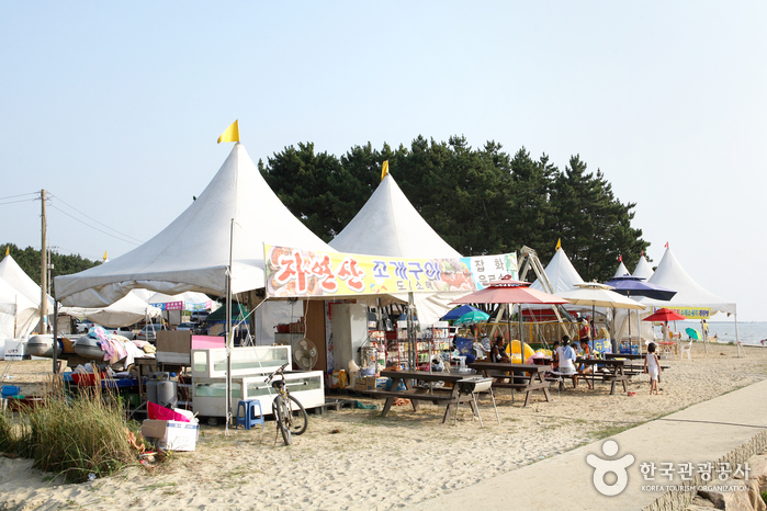 청포대해수욕장 청포대해수욕장