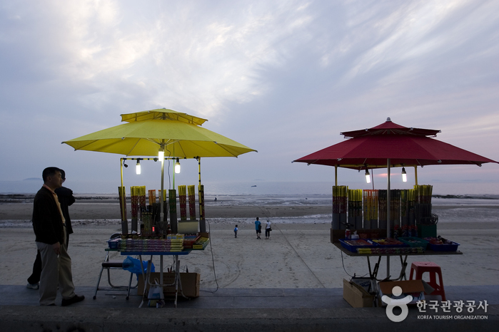 꽃지해수욕장 꽃지해수욕장