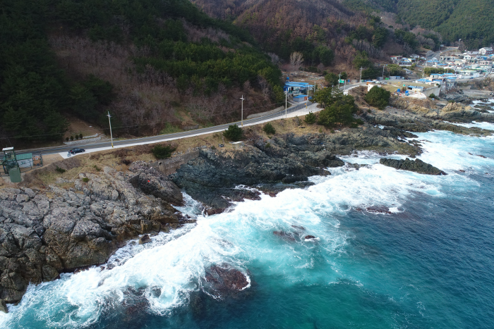 盈徳大父不整合（慶北東海岸国家地質公園）