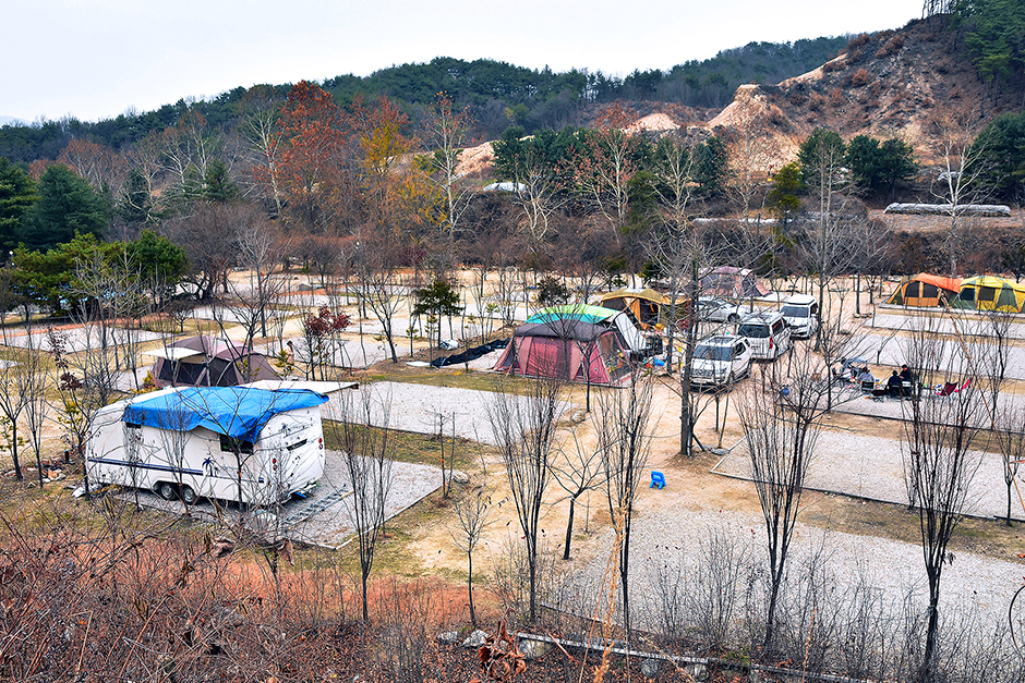 Monte Bianco Campground