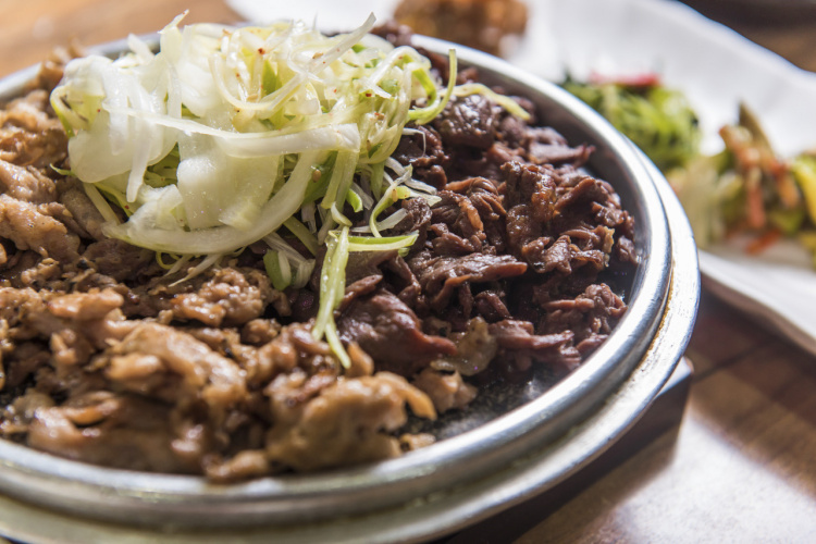 瑞山烤肉 定食之神
