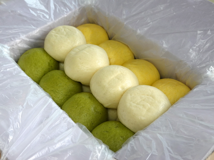 シンソンヒ・ファンギ蒸しパン