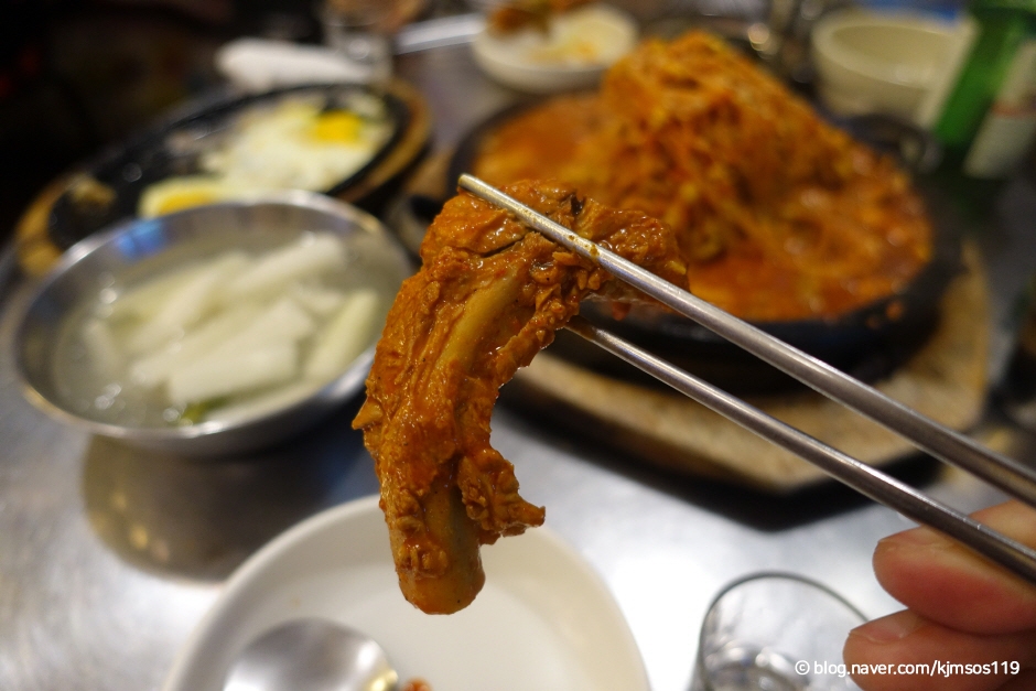 대전시_유성구_철수네매운갈비찜_음식_2