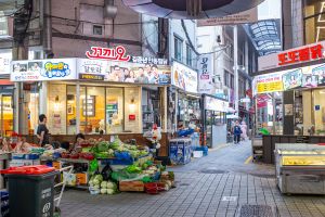 안동시장 찜닭골목