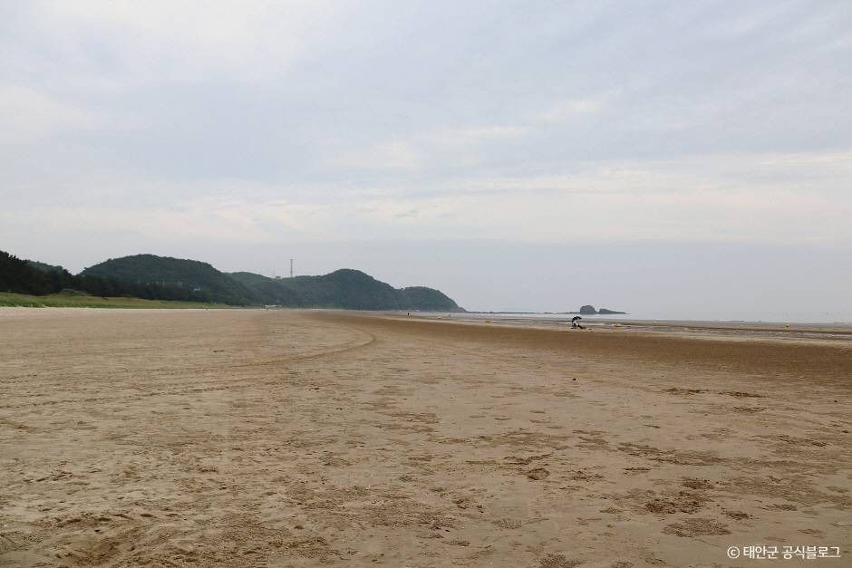 安眠海水浴场