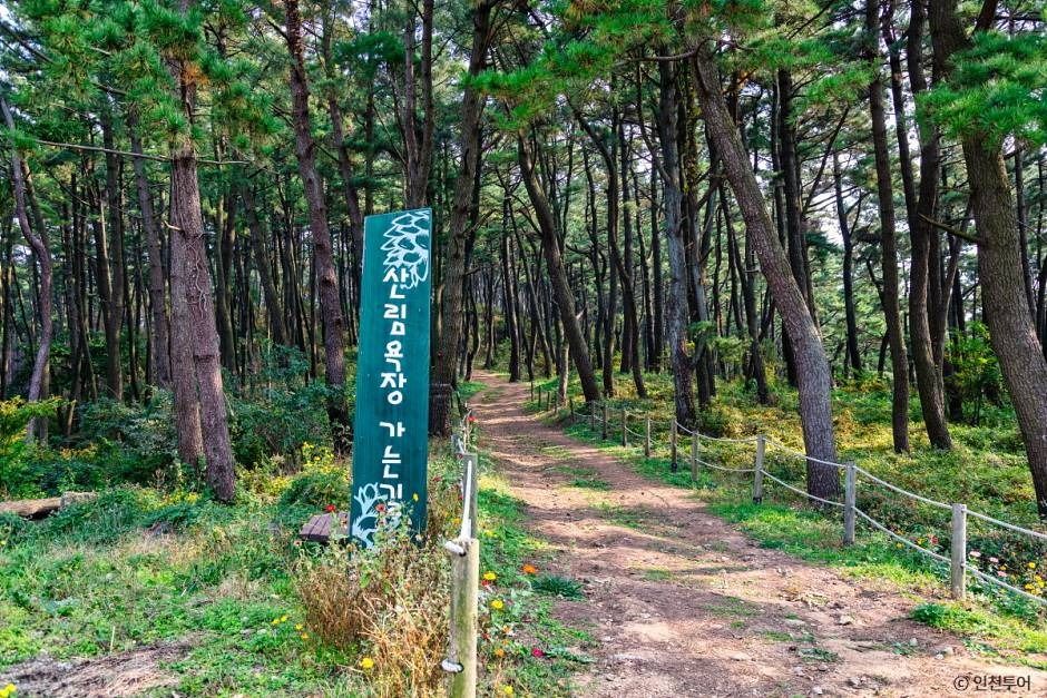 昇鳳山林浴場