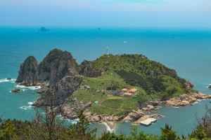 소매물도 등대섬