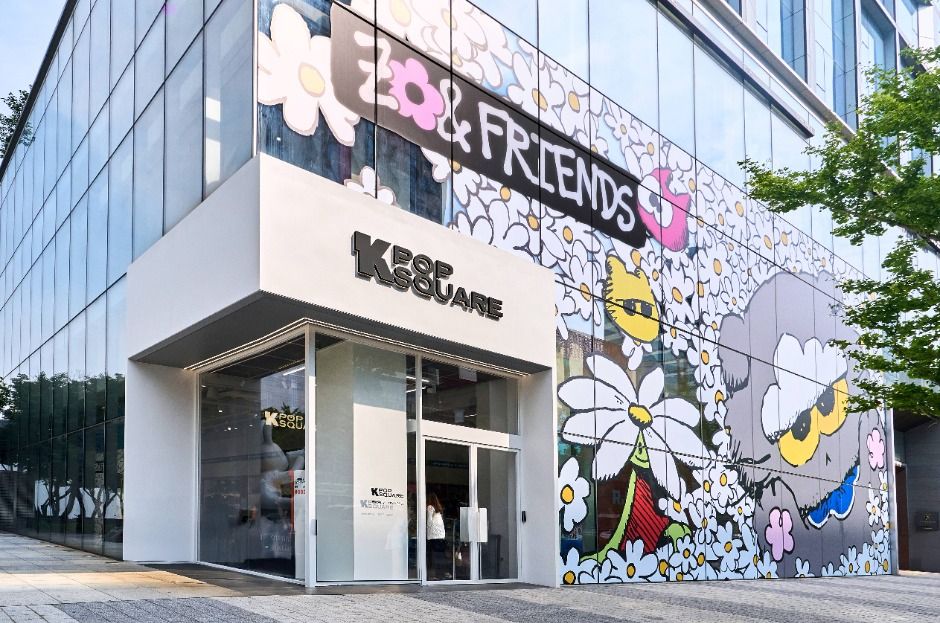 K-POP Square Hongdae [Tax Refund Shop]