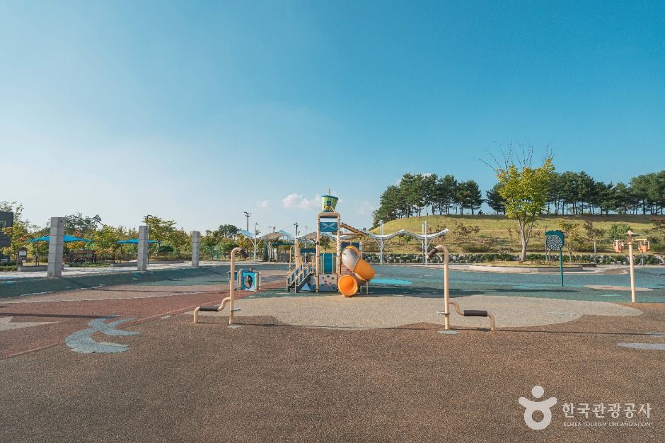美沙漢江公園4号