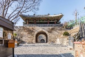 북악산