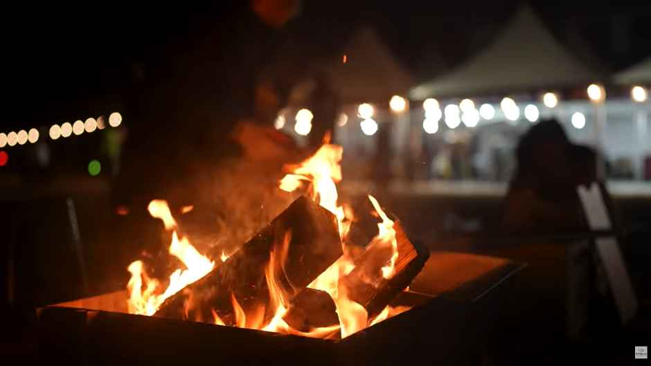 양양 낙산해변 달빛 모닥불축제