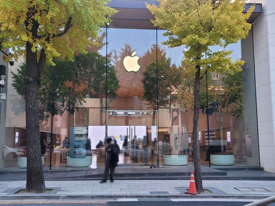 [事后免税店]Apple林荫道店