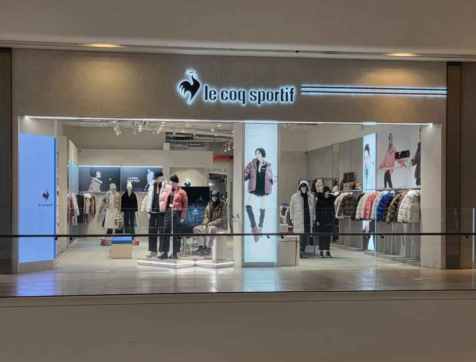 Le Coq Sportif - Starfield Goyang Branch [Tax Refund Shop](르꼬끄스포르티브 스타필드 고양점)