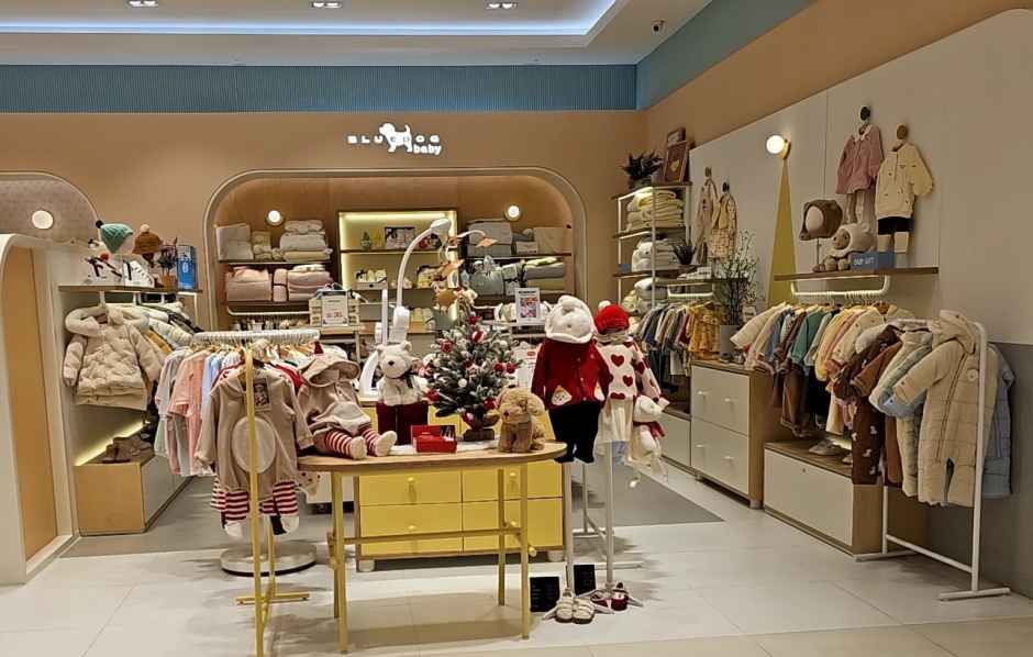 ブルードッグベイビー ロッテ百貨店坪村店