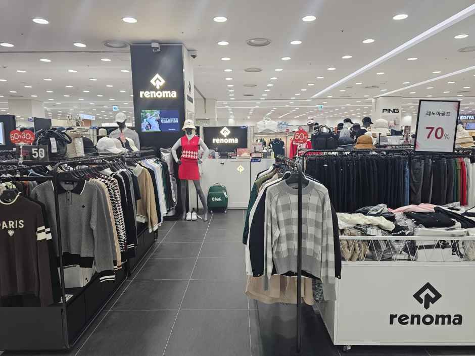 레노마골프 모다아울렛 인천점