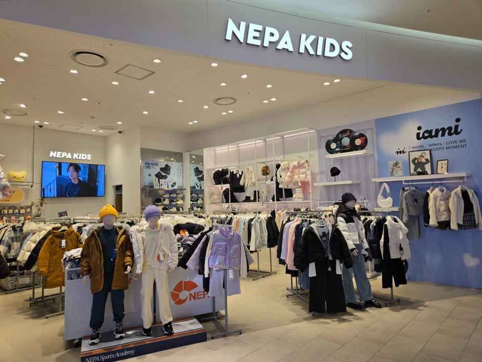 Nepa Kids 乐天高级奥特莱斯 器兴店