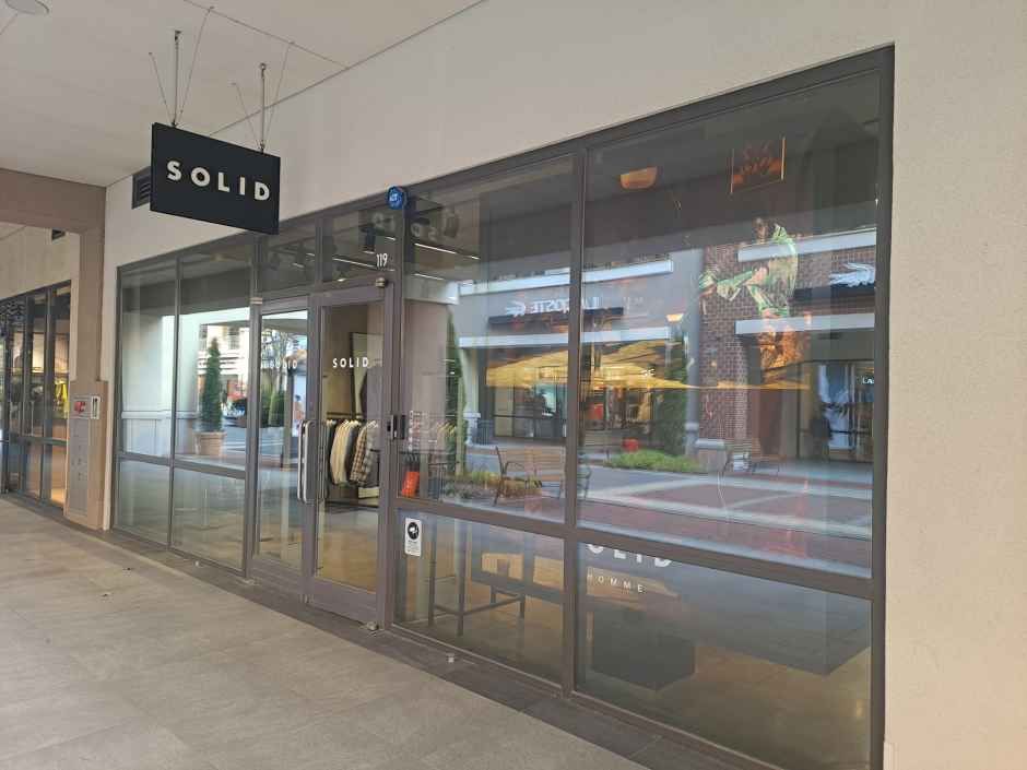 솔리드옴므 신세계사이먼프리미엄아울렛 파주점