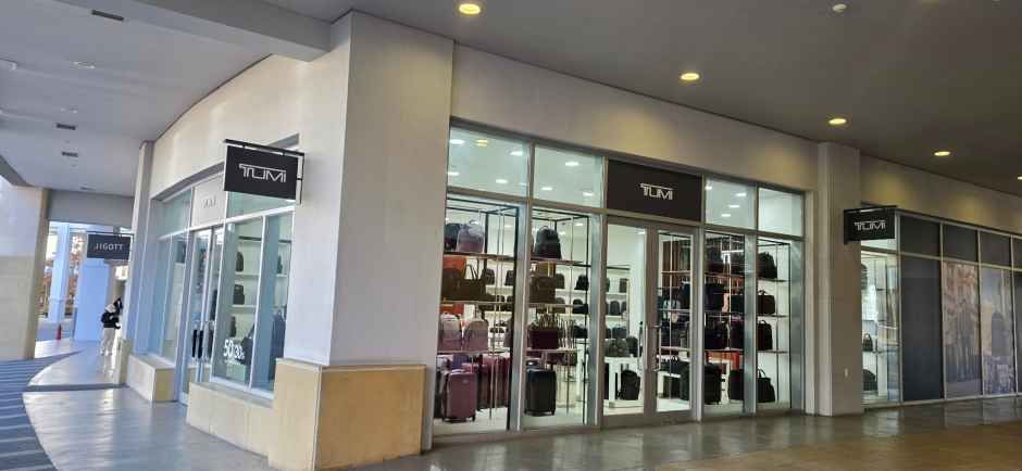 투미 롯데프리미엄아울렛 김해점
