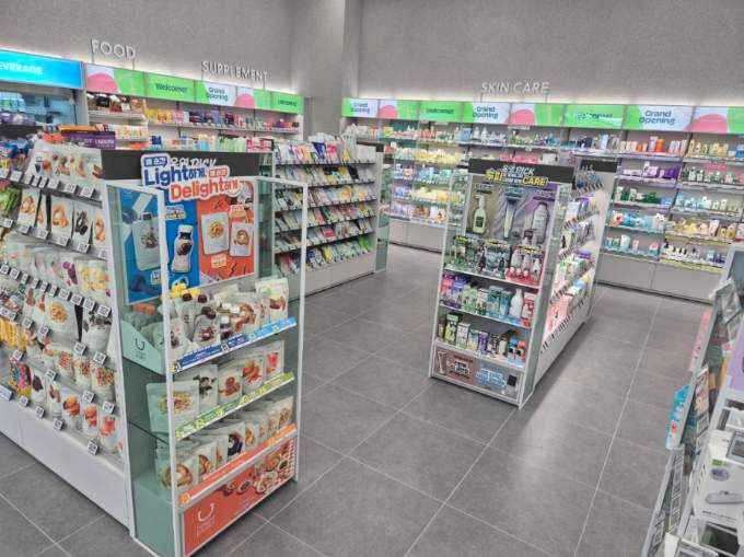 올리브영 구로지밸리몰점